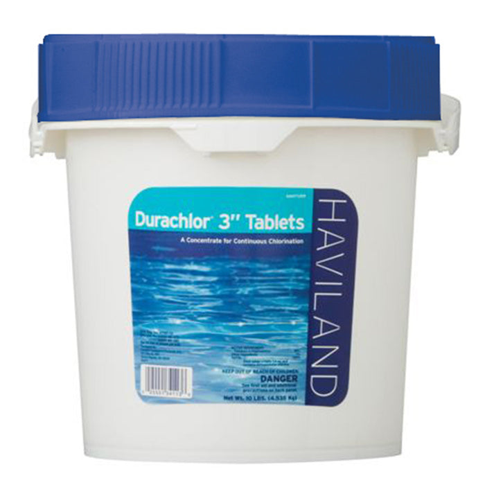 DuraChlor 3" Chlorinating Tablets - 10 Pounds - Wrapped