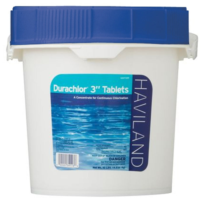 DuraChlor 3" Chlorinating Tablets - 50 Pounds - Wrapped