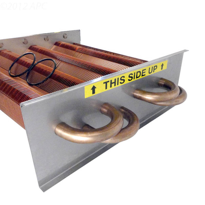 Hayward H-Series Heater Heat Exchanger HAXHXA1203 - H200