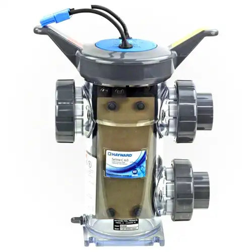  Hayward pool pump on a white background