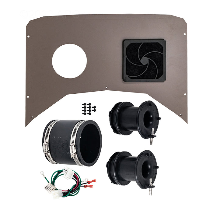 Hayward Direct Vent Accessory Kit HDXFINVNT275