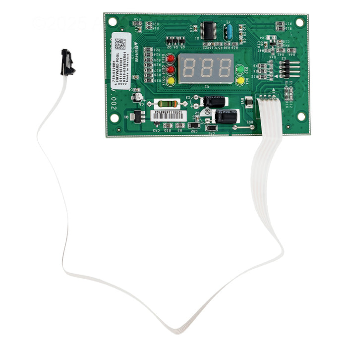 Hayward Display Board with Ribbon Cable HDXFUIBRD001