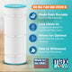 Hurricane Filter Cartridge HF7490-01
