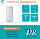 Hurricane Filter Cartridge HF8320-01