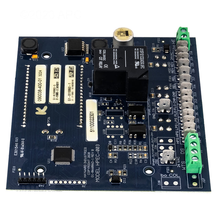 Hayward Control Board HPX51100122201