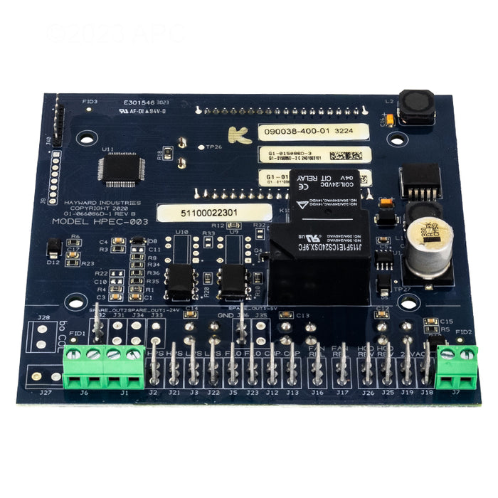 Hayward Control Board HPX51100122201