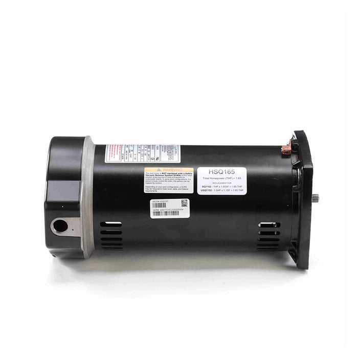 Century Centurion Pro 1.65 HP, 48Y Frame Motor HSQ165 - Square Flange