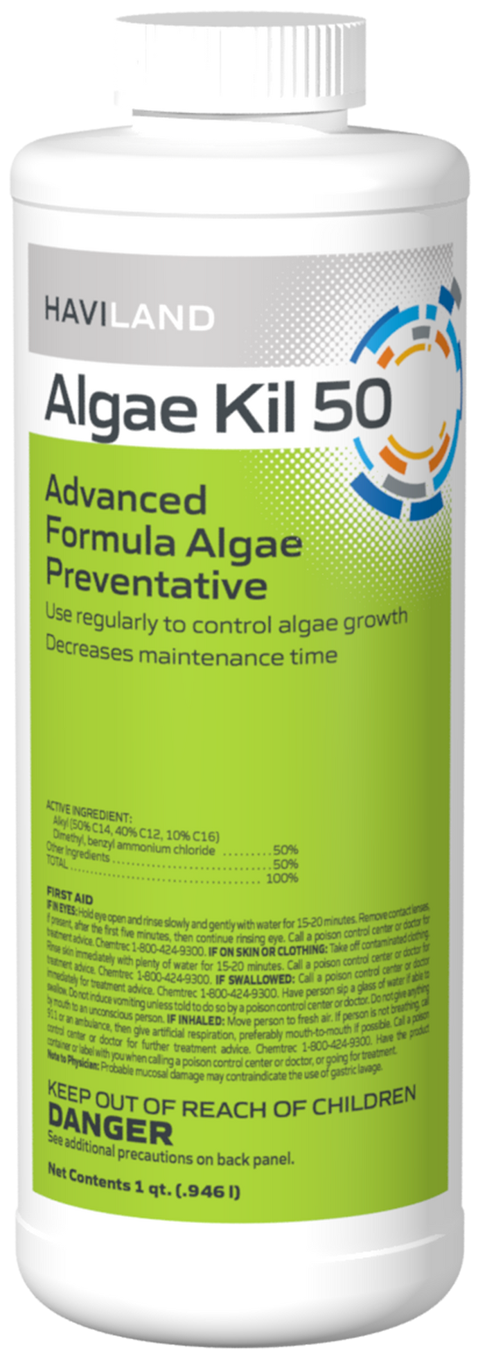 DuraChlor Algae Kil 50 - Quart