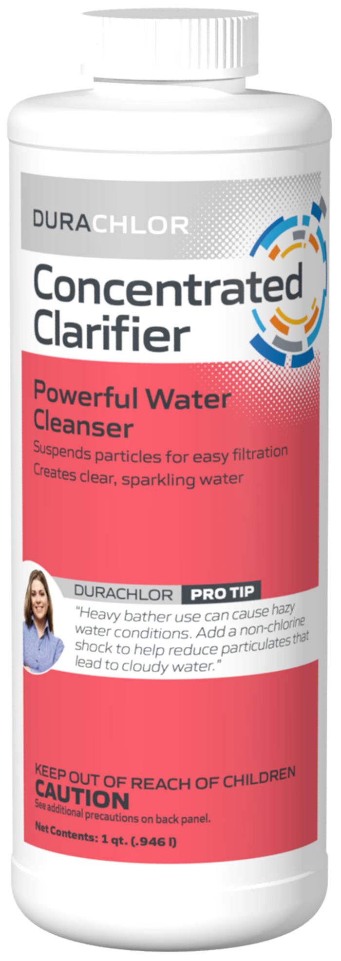 DuraChlor Concentrated Clarifier - Quart