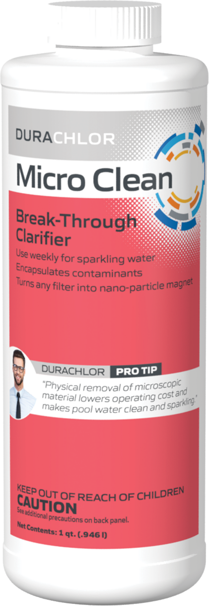 DuraChlor Blue 2000 Clarifier - Quart