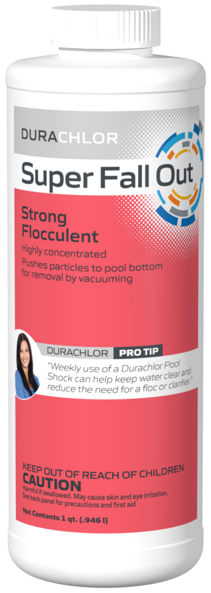 DuraChlor Super Fall Out - Quart