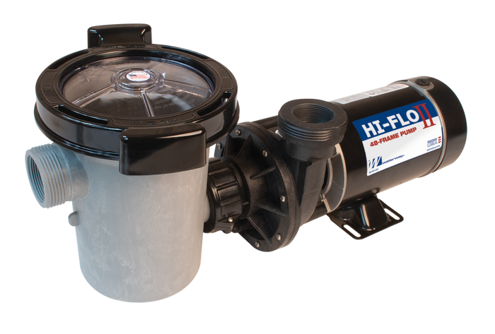 Waterway Hi-Flo II Above Ground Pool Pump SD-07-1-N