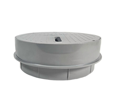 Jandy Laminar Jet Pewter Lid and Collar JLPWTR