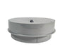 Jandy Laminar Jet Pewter Lid and Collar JLPWTR