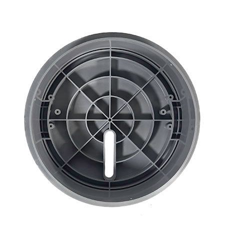 Jandy Laminar Jet Pewter Lid and Collar JLPWTR