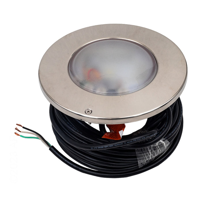 J&J Electronics PureWhite LED Pool Light 21071 | 120 Volt | 50' Cord