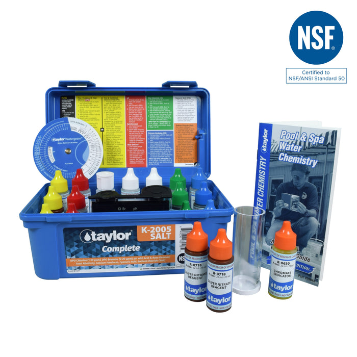 Taylor Complete Test Kit - High Range K-2005-SALT