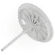 Pentair Skimmer Lid With Thermometer L1 - White