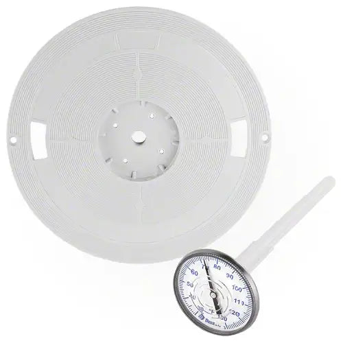 Pentair Skimmer Lid With Thermometer L1 - White