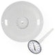 Pentair Skimmer Lid With Thermometer L1 - White