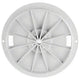 Pentair Skimmer Lid With Thermometer L1 - White