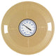 Gold pressure gauge with a Pentair logo on a white background