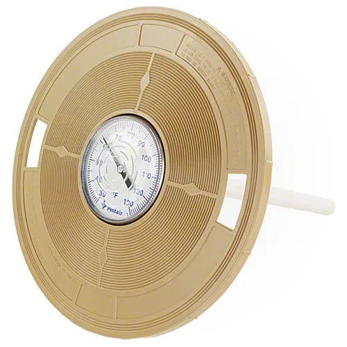Roll of tape with a central dial on a white background