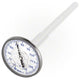 Bentley thermometer on a white background