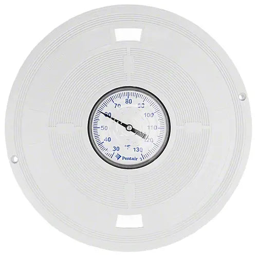 Pentair Bermuda Skimmer Lid With Thermometer L6W - White
