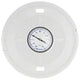 Pentair Bermuda Skimmer Lid With Thermometer L6W - White