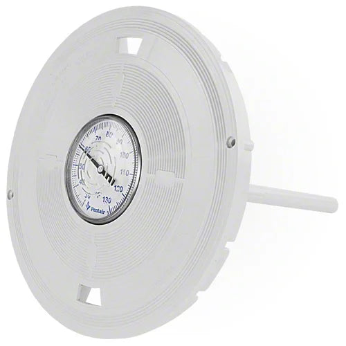 Pentair Bermuda Skimmer Lid With Thermometer L6W - White