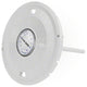 Pentair Bermuda Skimmer Lid With Thermometer L6W - White
