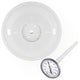 Pentair Bermuda Skimmer Lid With Thermometer L6W - White