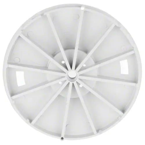 Pentair Bermuda Skimmer Lid With Thermometer L6W - White