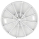 Pentair Bermuda Skimmer Lid With Thermometer L6W - White