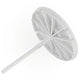 Pentair Bermuda Skimmer Lid With Thermometer L6W - White