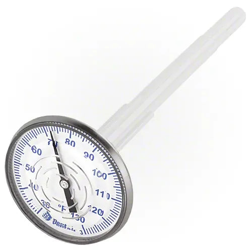Pentair Bermuda Skimmer Lid With Thermometer L6W - White