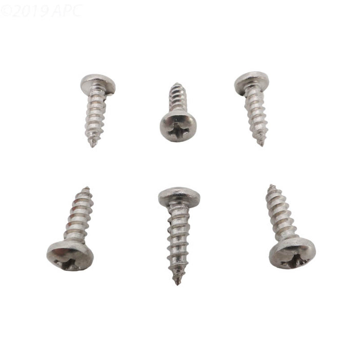 Pentair Back-Up Valve Housing Body Screws E15