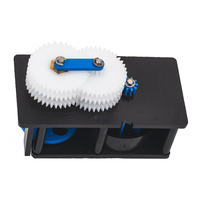 Pentair Back-Up Valve Gear Assembly LX16