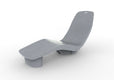 TenJam Laylo Lounger - Gray Granite