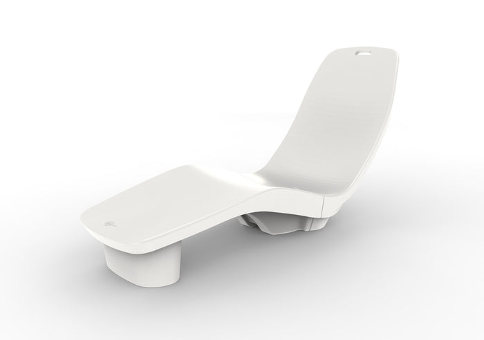 TenJam Laylo Lounger - White