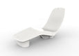 TenJam Laylo Lounger - White