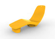 TenJam Laylo Lounger with 4" Risers - Yellow