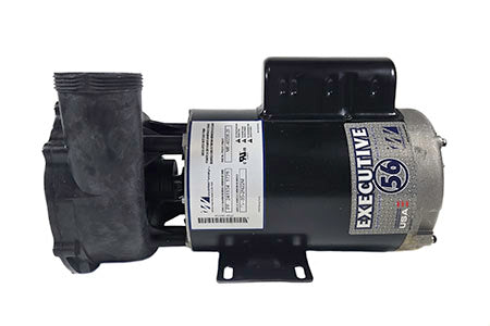 Waterway Executive 4 Horsepower 2 Spd 56 Frame Pump ME-40226-25 - 2.5" Intake & 2" Discharge