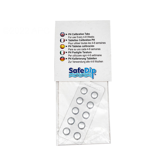 Solaxx pH Buffer Tablets MET20A-062