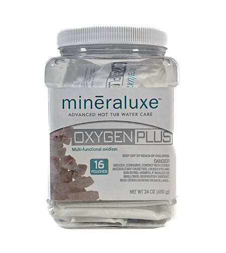 Mineraluxe Oxygen Multi-Functional Shock - 16 Pouches