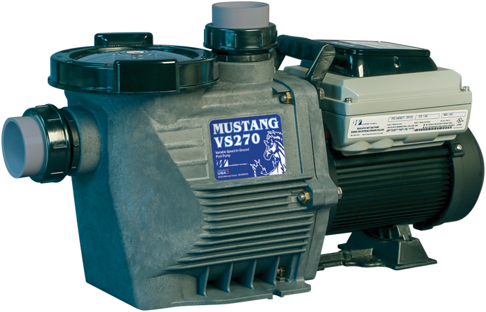 Waterway Mustang VS 270 Variable Speed Pump MS-270