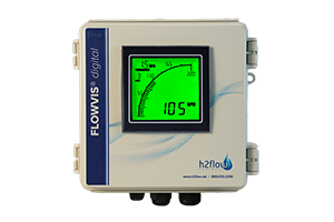 FlowVis Digital Flow Meter