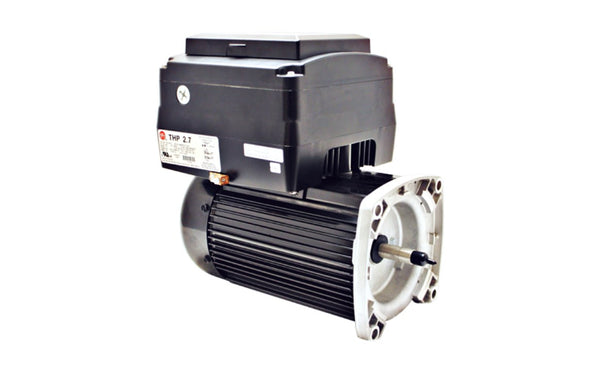 Nidec Neptune Variable Speed Motor NPTQ270 - 2.7 HP - Square