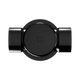 Hayward 2-Way CPVC Diverter Valve 3" x 3" - PSV2S3